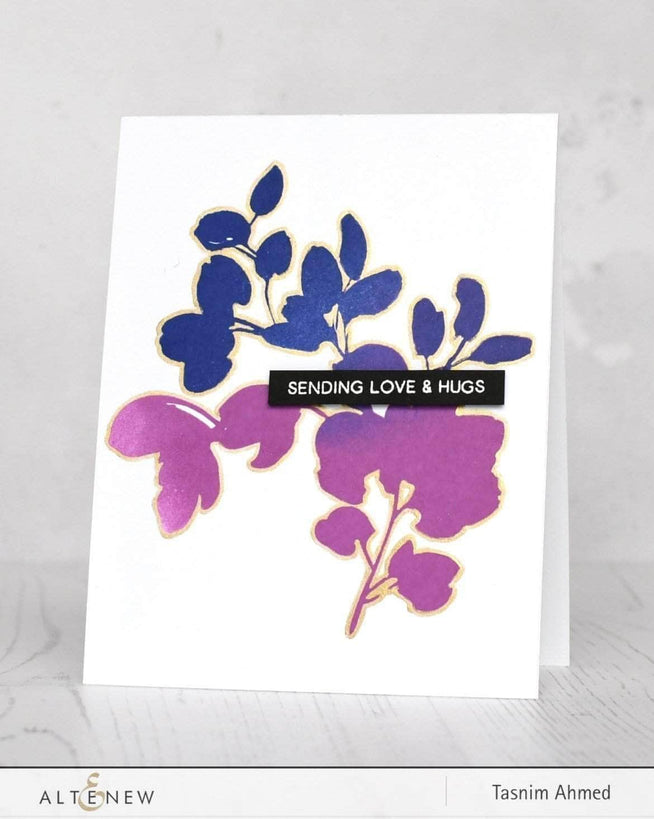 Altenew Stamp & Die Bundle A Study in Watercolor Stamp & Die Bundle