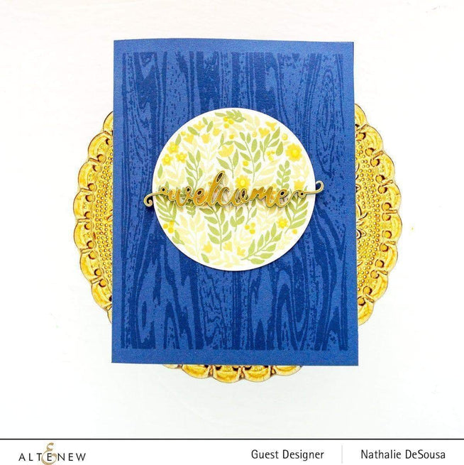 Altenew Stamp & Die Bundle A Welcome Reverie Coordinating Stamp & Die Bundle