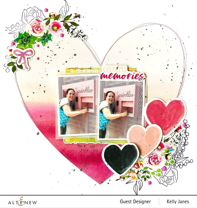 Altenew Stamp & Die Bundle A Welcome Reverie Coordinating Stamp & Die Bundle