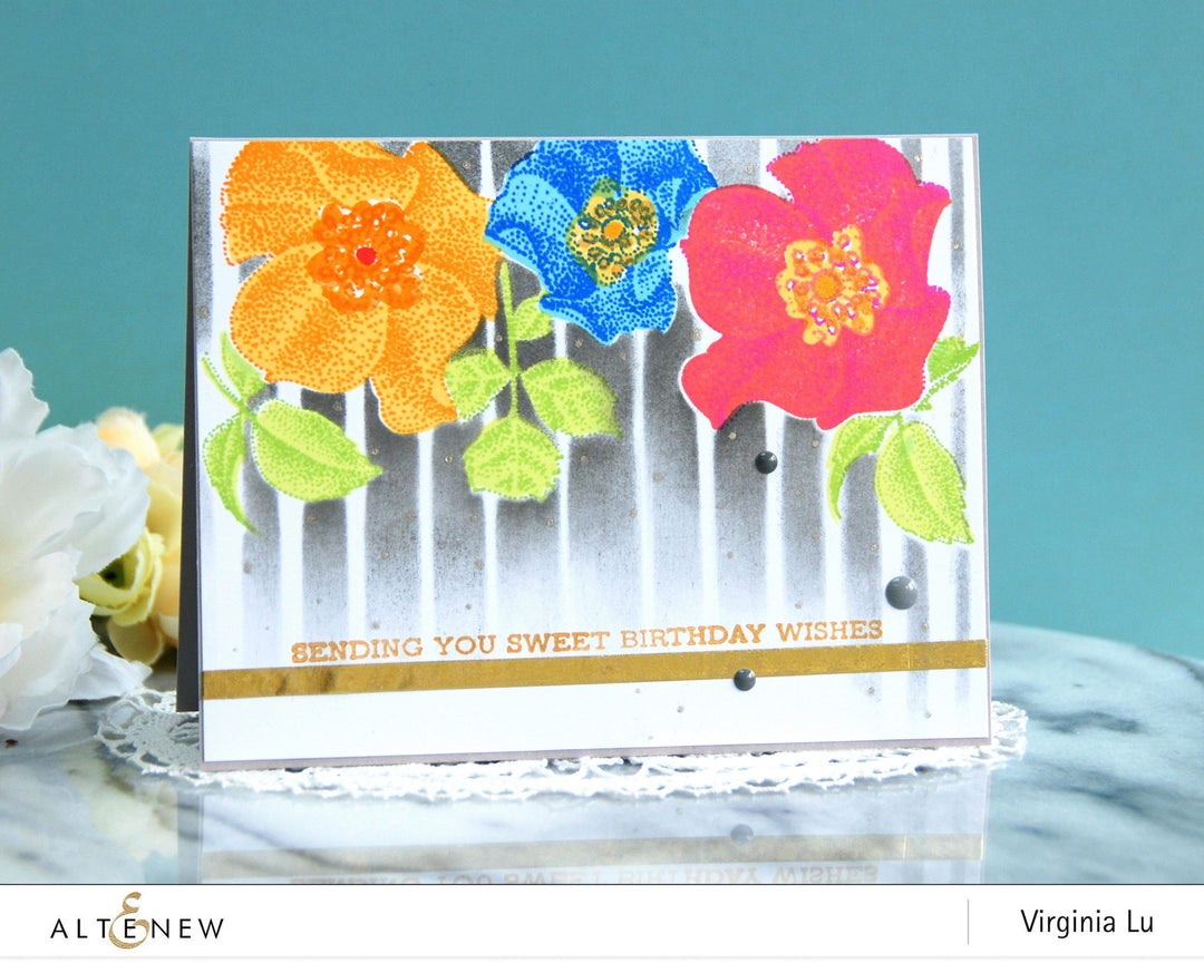 Altenew Stamp & Die Bundle A Welcome Reverie Coordinating Stamp & Die Bundle