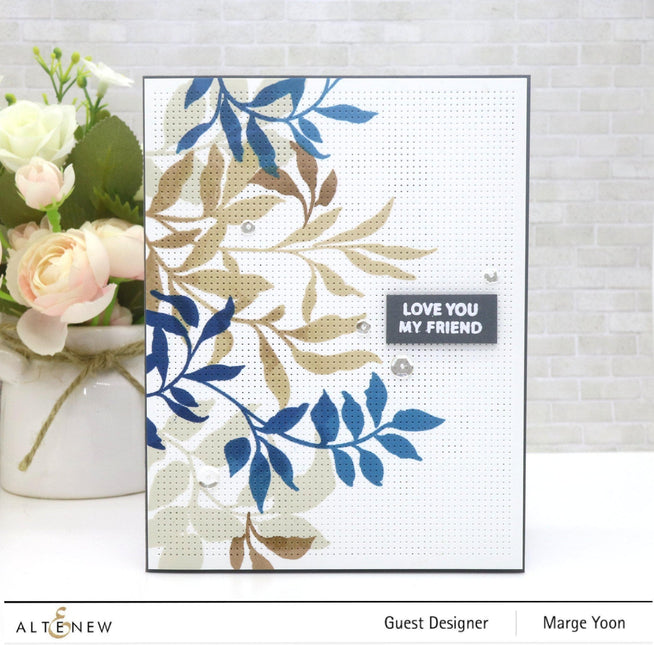 Altenew Stamp & Die Bundle A Welcome Reverie Coordinating Stamp & Die Bundle