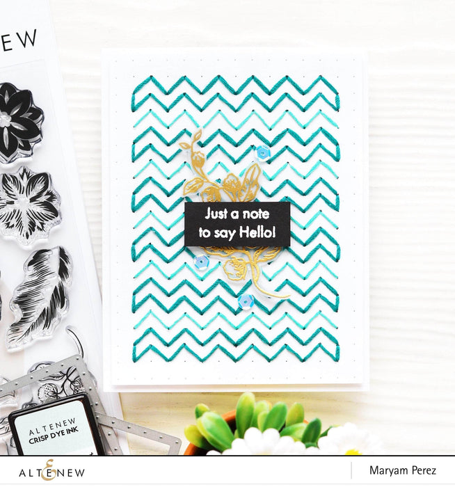 Altenew Stamp & Die Bundle October 2019 Coordinating Stamp & Die Bundle