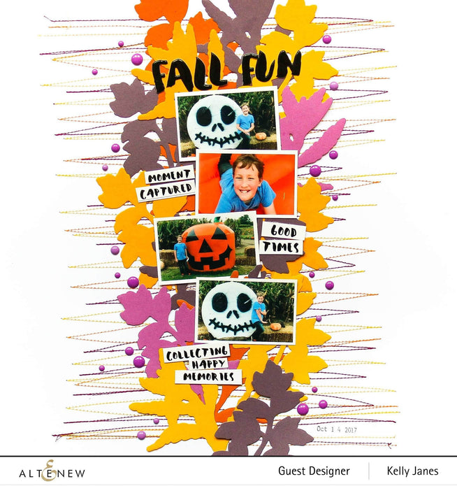 Altenew Stamp & Die Bundle October 2019 Coordinating Stamp & Die Bundle