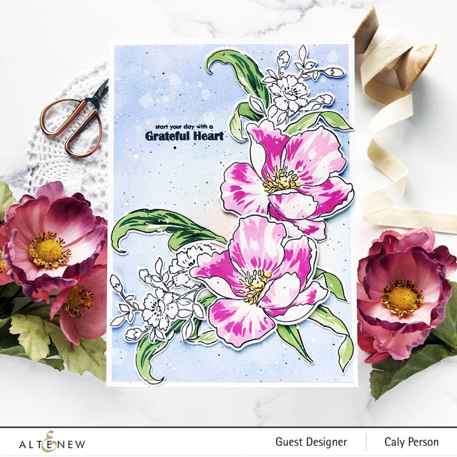 Altenew Stamp & Die Bundle October 2019 Coordinating Stamp & Die Bundle