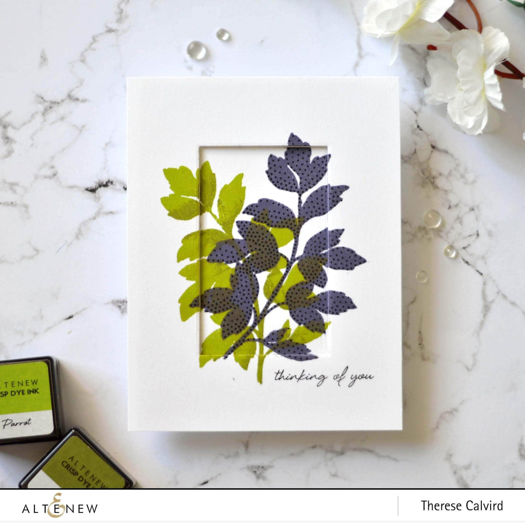 Altenew Stamp & Die Bundle October 2019 Coordinating Stamp & Die Bundle