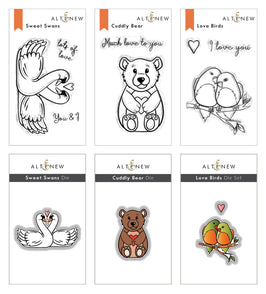 Altenew Stamp & Die Bundle All Things Handmade Mini Stamp & Die Bundle