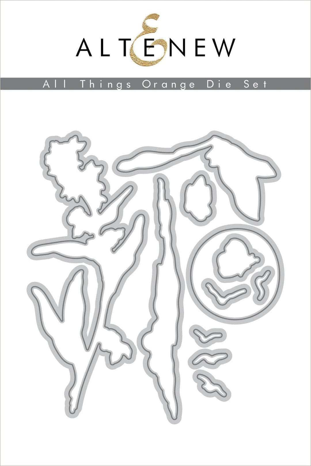 Altenew Stamp & Die Bundle All Things Orange Stamp & Die Bundle