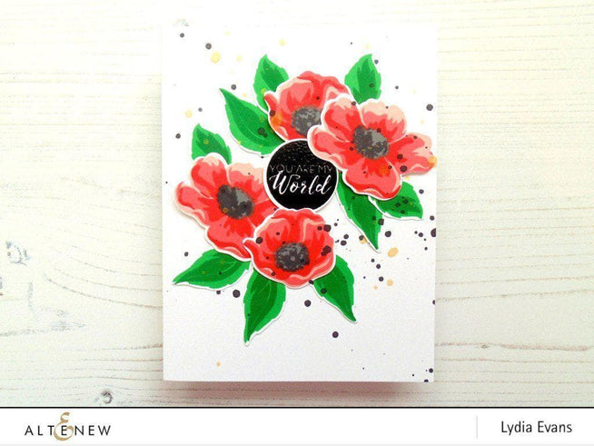 Altenew Stamp & Die Bundle Always There Stamp & Die Bundle