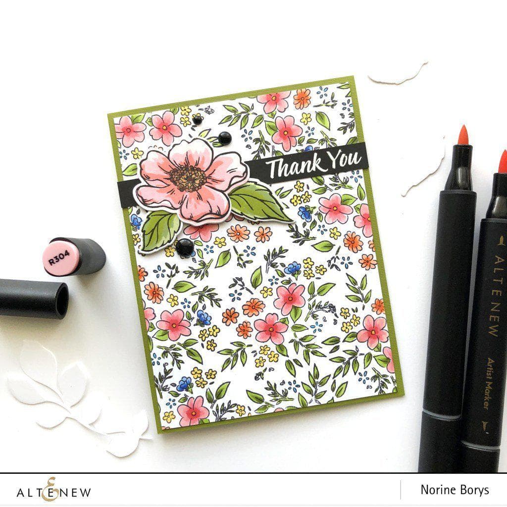 Altenew Stamp & Die Bundle Always There Stamp & Die Bundle
