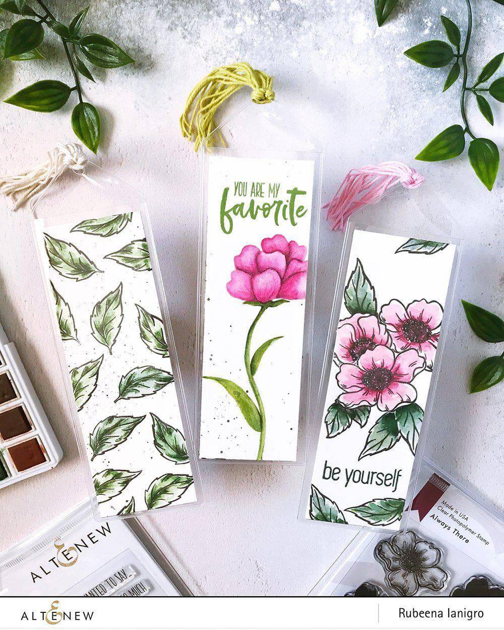 Altenew Stamp & Die Bundle Always There Stamp & Die Bundle