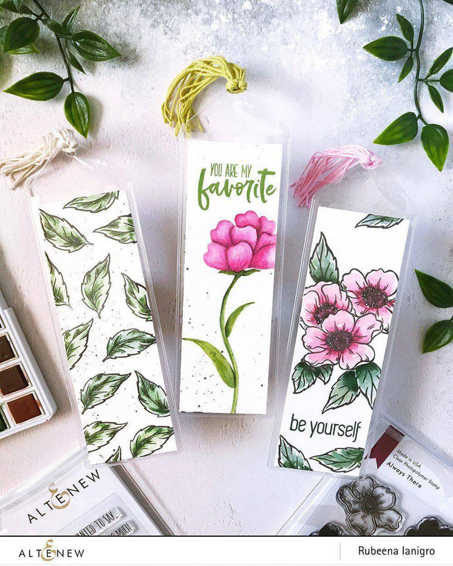 Altenew Stamp & Die Bundle Always There Stamp & Die Bundle