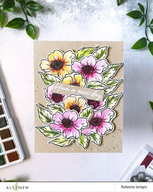 Altenew Stamp & Die Bundle Always There Stamp & Die Bundle