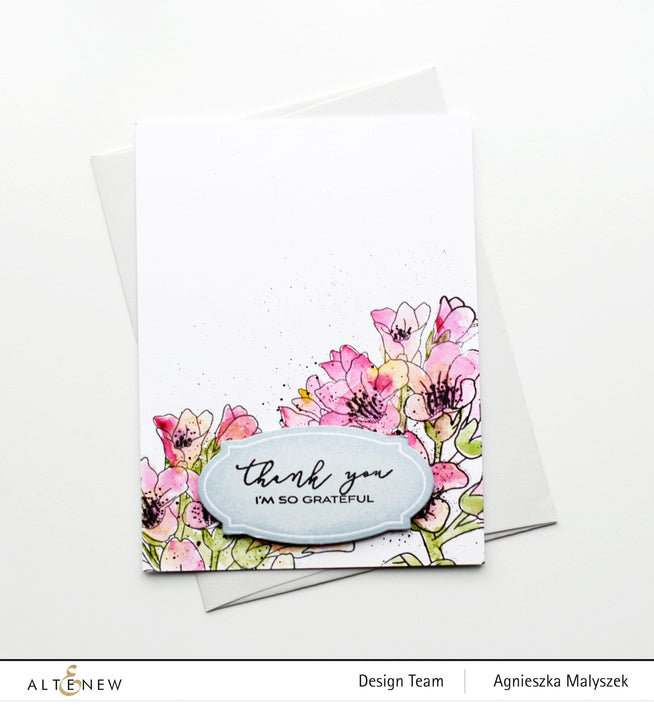 Altenew Stamp & Die Bundle Apothecary Labels Stamp & Die Bundle