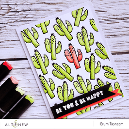 Altenew Stamp & Die Bundle Be Strong Stamp & Die Bundle