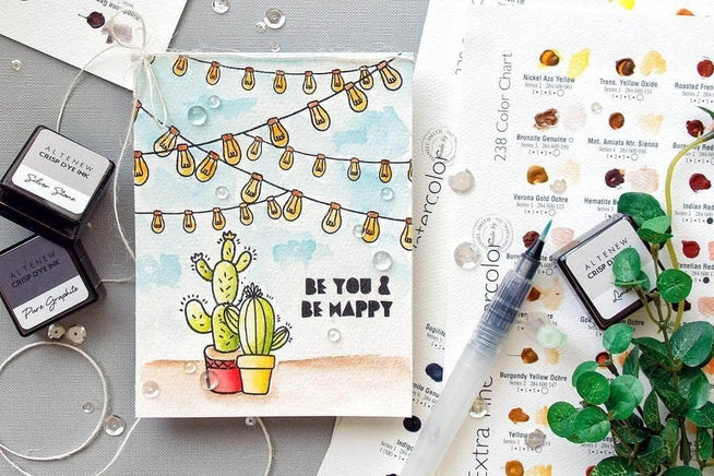 Altenew Stamp & Die Bundle Be Strong Stamp & Die Bundle