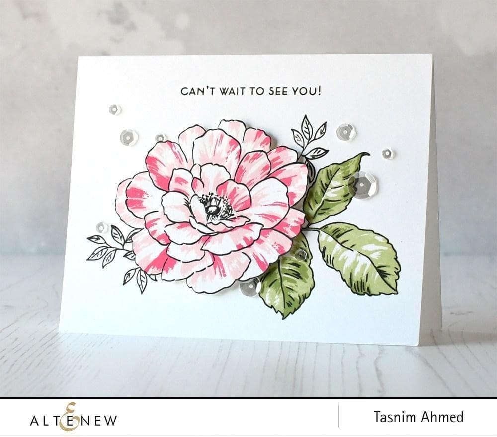 Altenew Stamp & Die Bundle Beautiful Heart Stamp & Die Bundle
