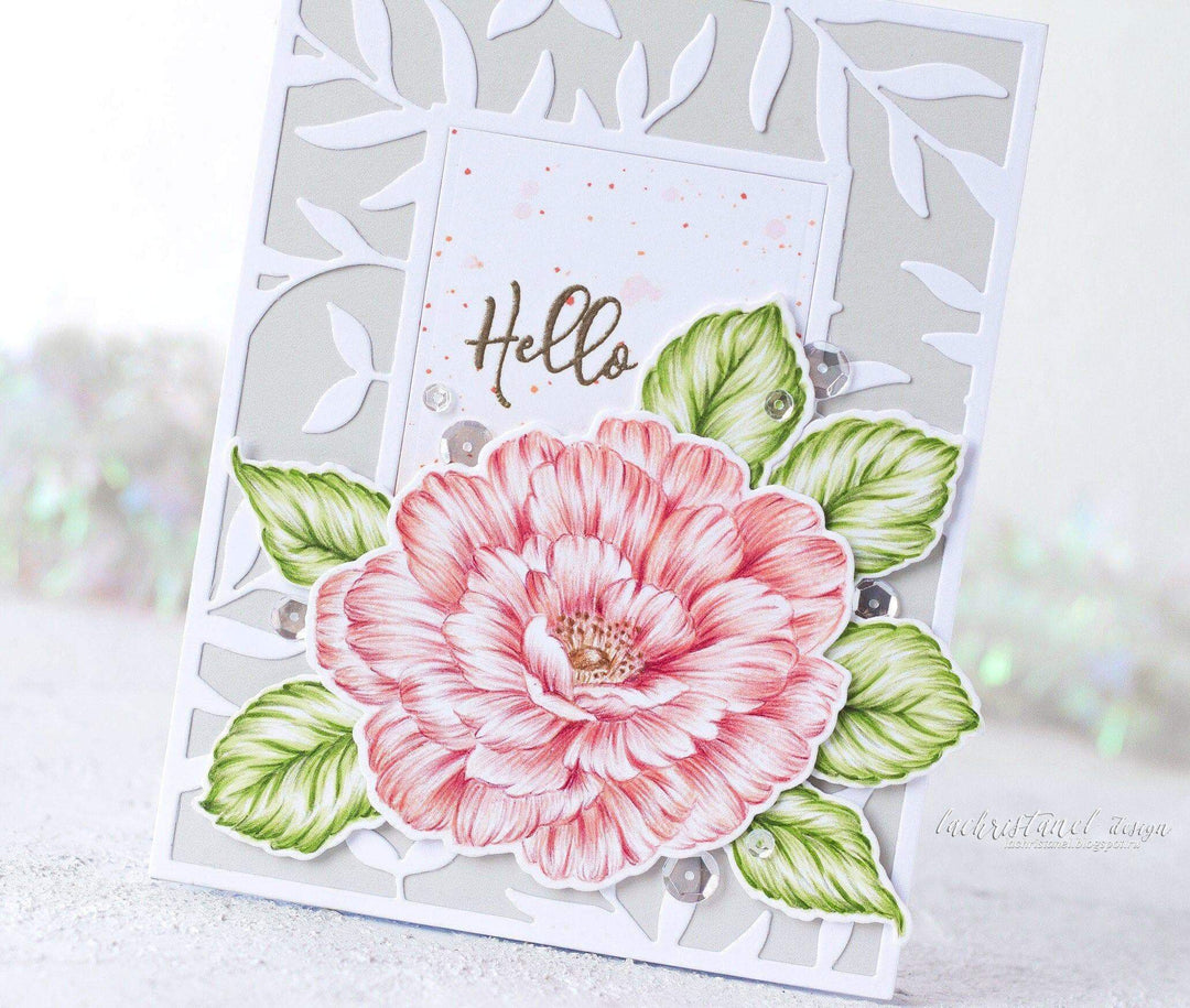 Altenew Stamp & Die Bundle Beautiful Heart Stamp & Die Bundle