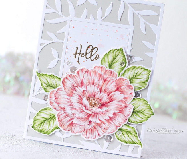 Altenew Stamp & Die Bundle Beautiful Heart Stamp & Die Bundle