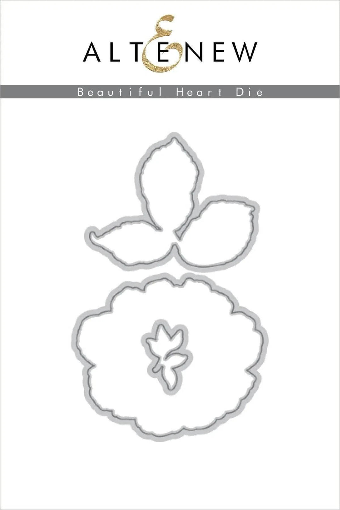 Altenew Stamp & Die Bundle Beautiful Heart