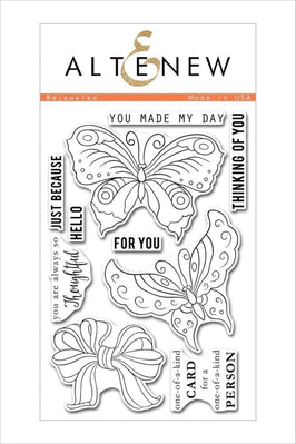 Altenew Stamp & Die Bundle Z - Bejeweled Stamp & Die Bundle