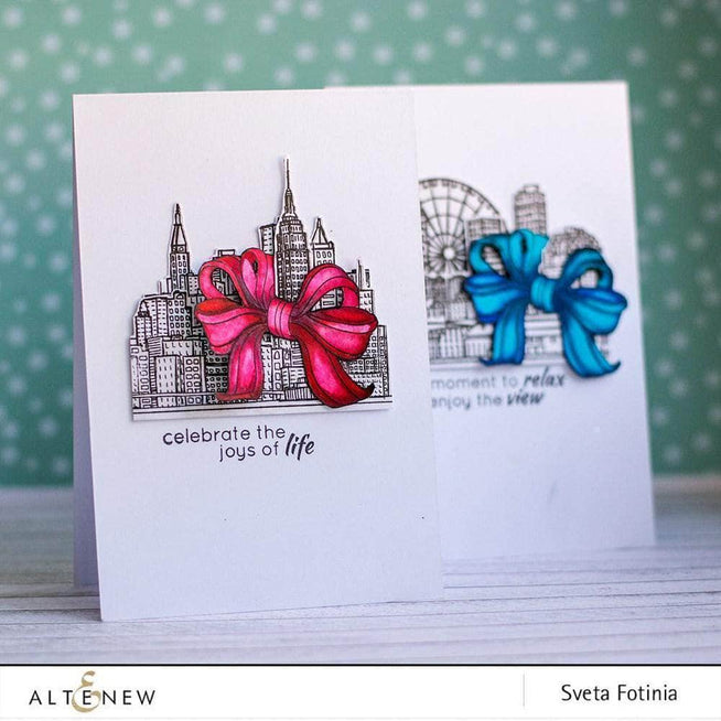 Altenew Stamp & Die Bundle Z - Bejeweled Stamp & Die Bundle