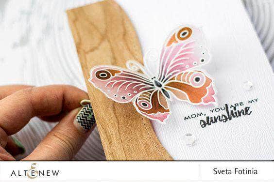Altenew Stamp & Die Bundle Z - Bejeweled Stamp & Die Bundle