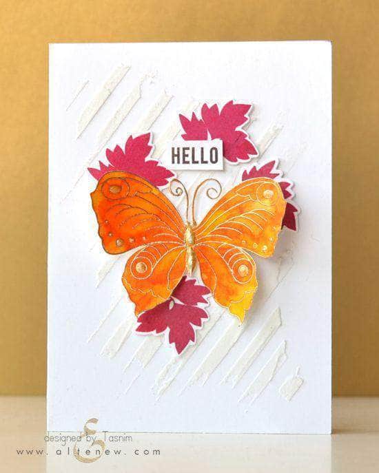 Altenew Stamp & Die Bundle Z - Bejeweled Stamp & Die Bundle
