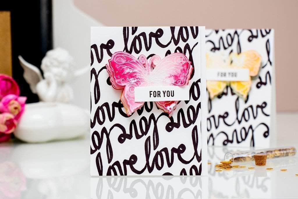 Altenew Stamp & Die Bundle Z - Bejeweled Stamp & Die Bundle
