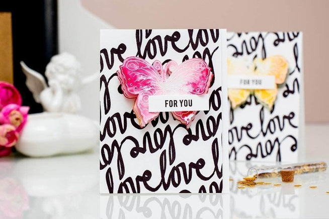 Altenew Stamp & Die Bundle Z - Bejeweled Stamp & Die Bundle