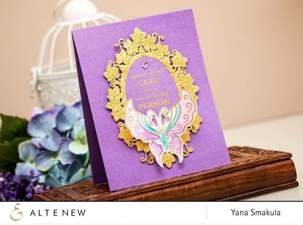 Altenew Stamp & Die Bundle Z - Bejeweled Stamp & Die Bundle