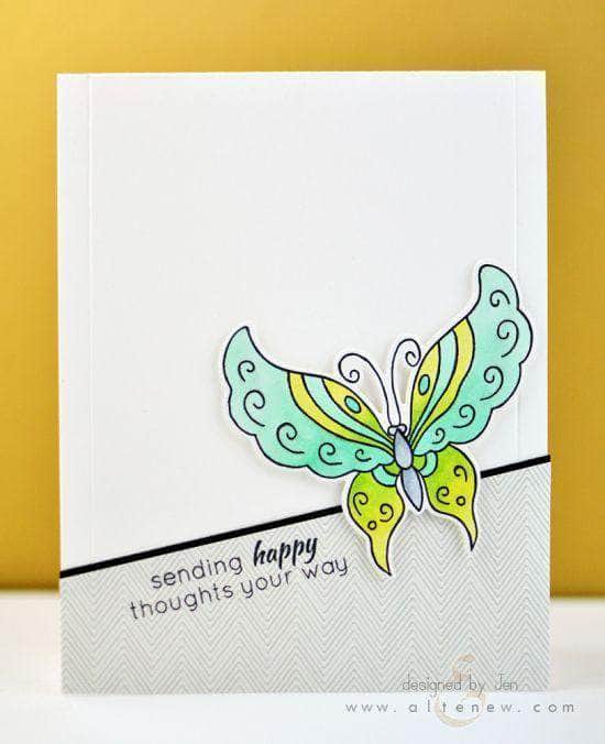 Altenew Stamp & Die Bundle Z - Bejeweled Stamp & Die Bundle