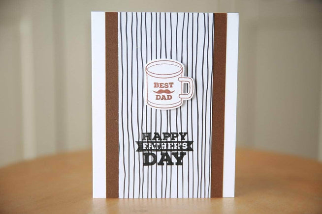 Altenew Stamp & Die Bundle Z - Best Dad Stamp & Die Bundle