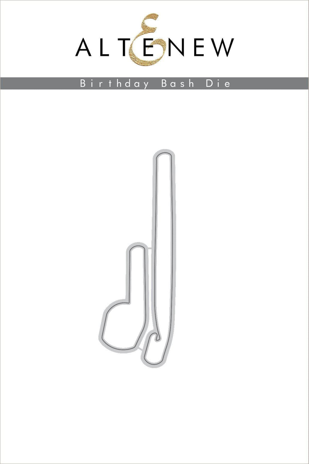Altenew Stamp & Die Bundle Birthday Bash Stamp & Die Bundle