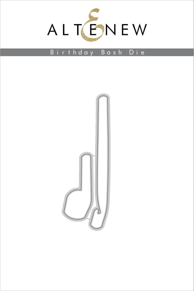 Altenew Stamp & Die Bundle Birthday Bash Stamp & Die Bundle