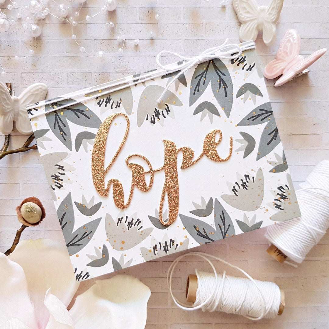 Altenew Stamp & Die Bundle Blessed With Hope Coordinating Stamp & Die Bundle