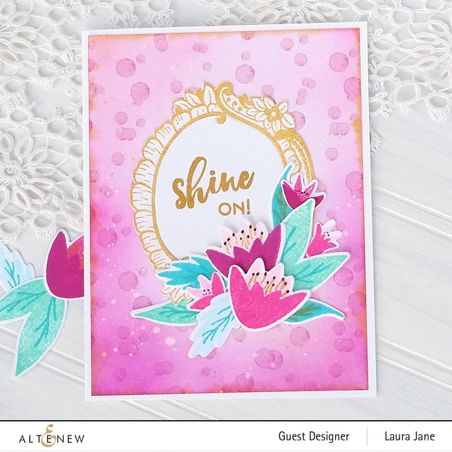Altenew Stamp & Die Bundle Blessed With Hope Coordinating Stamp & Die Bundle