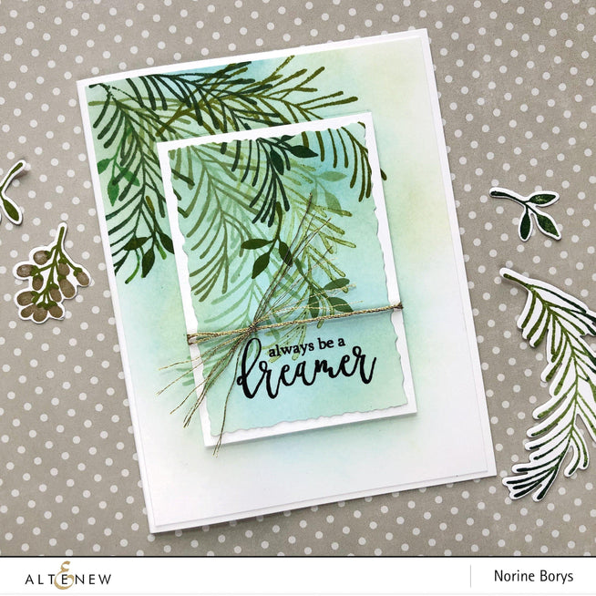 Altenew Stamp & Die Bundle Blessed With Hope Coordinating Stamp & Die Bundle