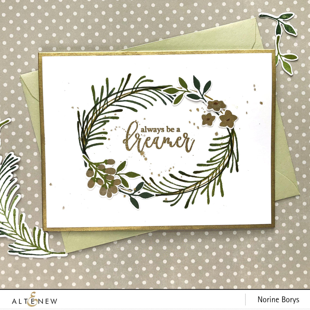 Altenew Stamp & Die Bundle Blessed With Hope Coordinating Stamp & Die Bundle