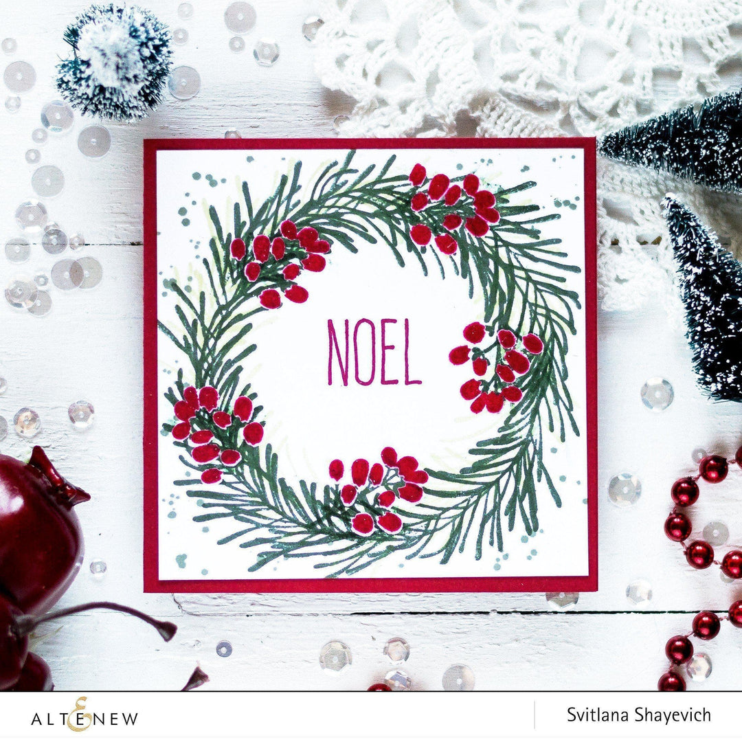 Altenew Stamp & Die Bundle Blessed With Hope Coordinating Stamp & Die Bundle