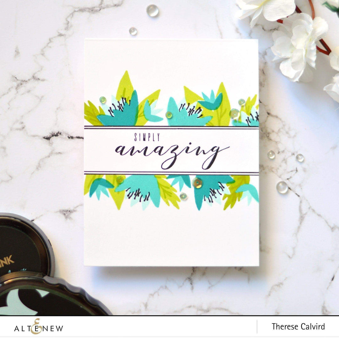 Altenew Stamp & Die Bundle Blessed With Hope Coordinating Stamp & Die Bundle