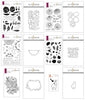 Altenew Stamp & Die Bundle Blissful Beginnings Coordinating Stamp & Die Bundle