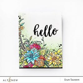 Altenew Stamp & Die Bundle Blooming Bouquet Stamp & Die Bundle