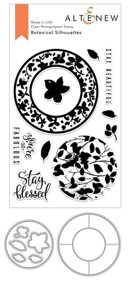 Altenew Stamp & Die Bundle Z - Botanical Silhouettes Stamp & Die Bundle