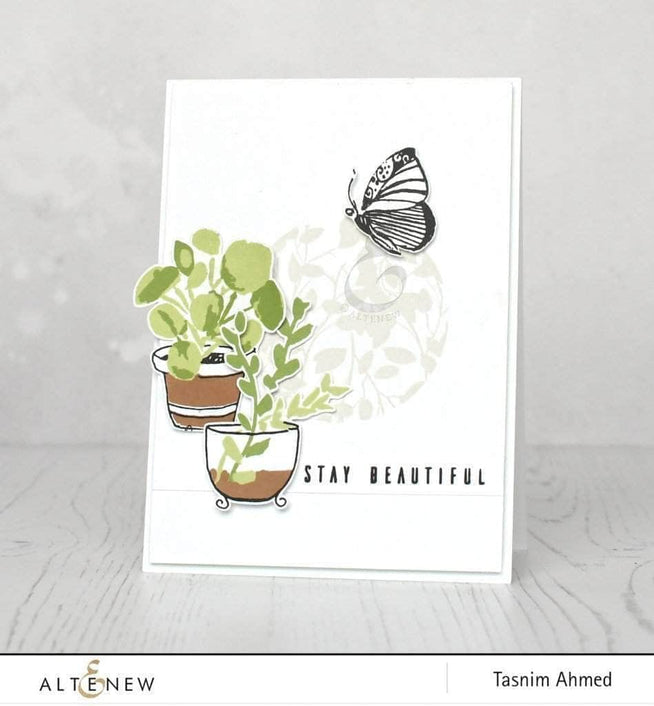 Altenew Stamp & Die Bundle Z - Botanical Silhouettes Stamp & Die Bundle