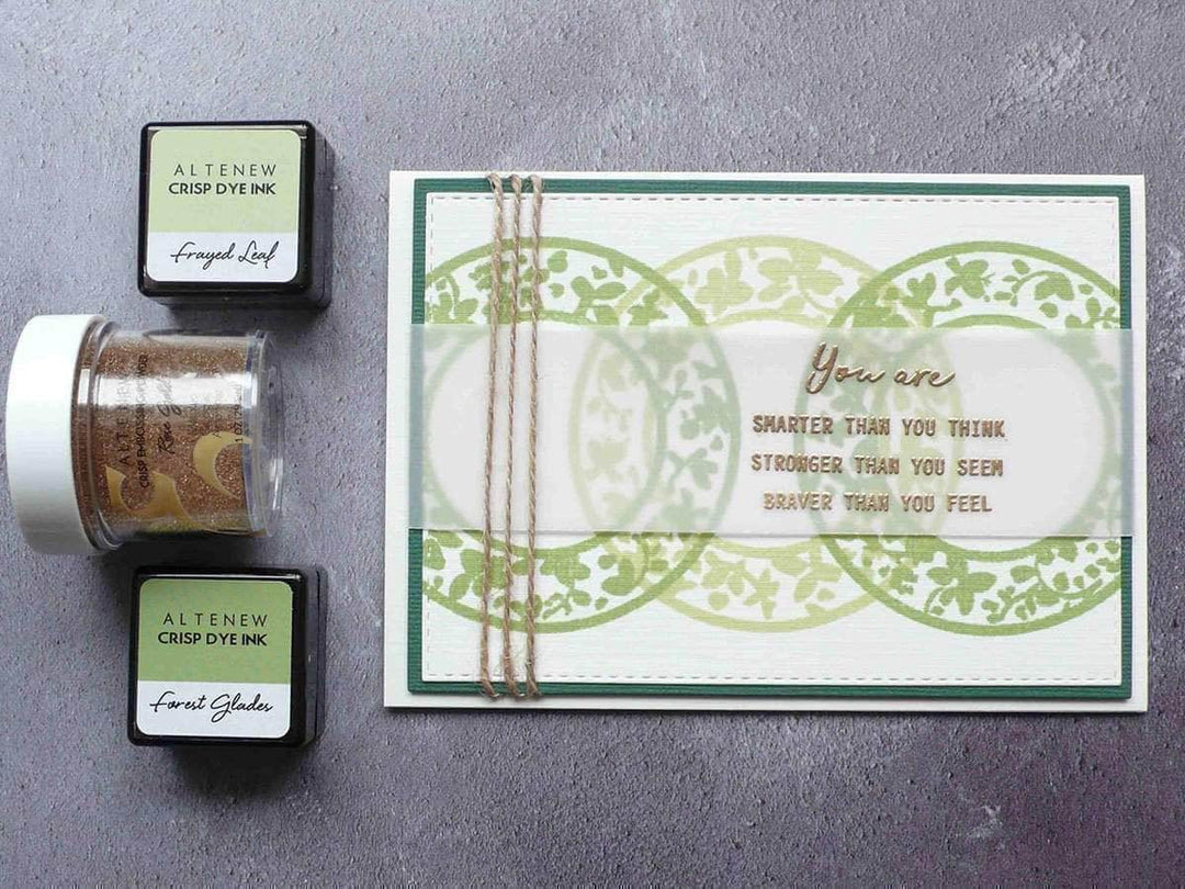 Altenew Stamp & Die Bundle Z - Botanical Silhouettes Stamp & Die Bundle