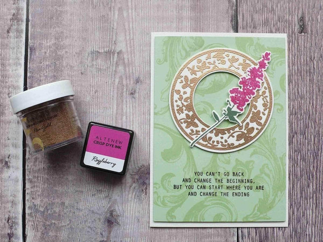 Altenew Stamp & Die Bundle Z - Botanical Silhouettes Stamp & Die Bundle