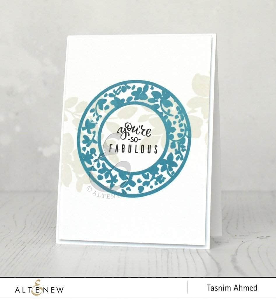 Altenew Stamp & Die Bundle Z - Botanical Silhouettes Stamp & Die Bundle