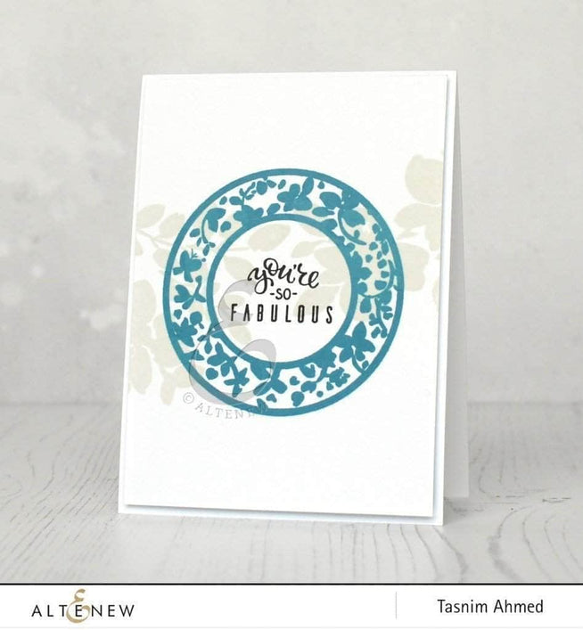 Altenew Stamp & Die Bundle Z - Botanical Silhouettes Stamp & Die Bundle