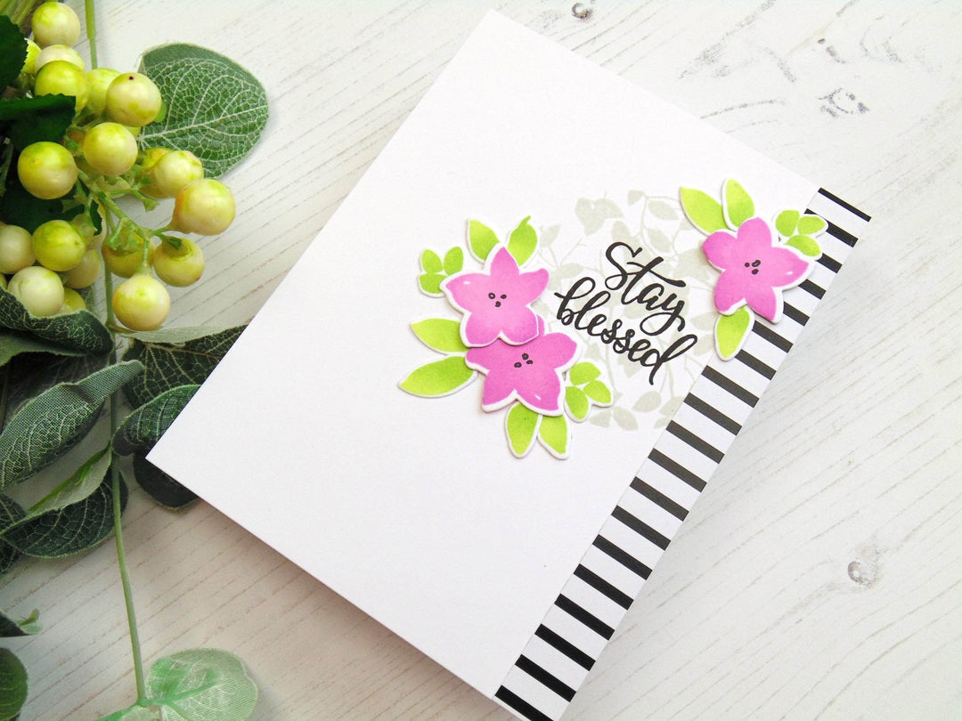 Altenew Stamp & Die Bundle Z - Botanical Silhouettes Stamp & Die Bundle