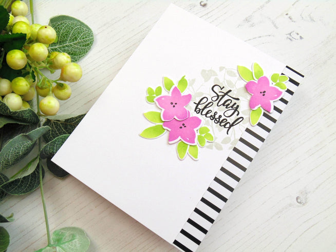 Altenew Stamp & Die Bundle Z - Botanical Silhouettes Stamp & Die Bundle